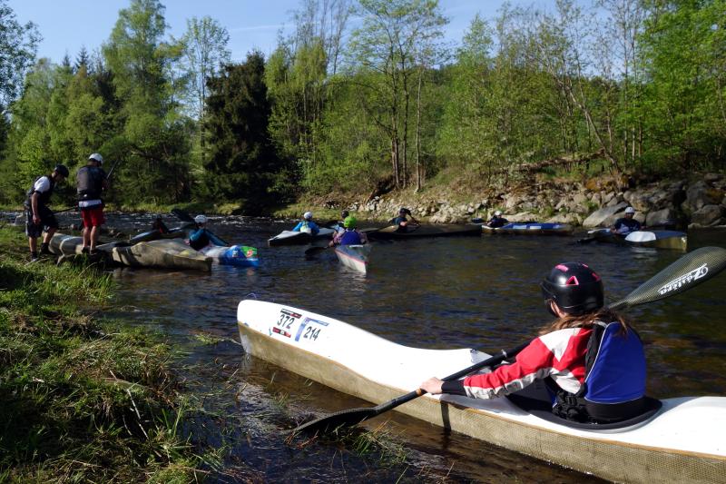 ČP ve sjezdu Čeňkova Pila 2018