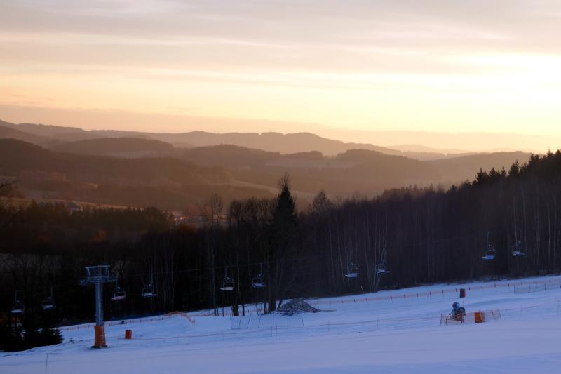 Lipno - S ČT sport na vrchol 2018