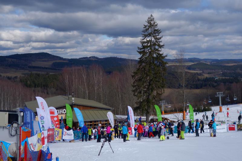 Lipno - S ČT sport na vrchol 2018