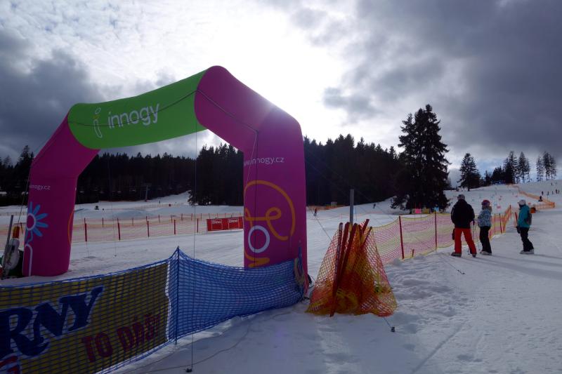 Lipno - S ČT sport na vrchol 2018