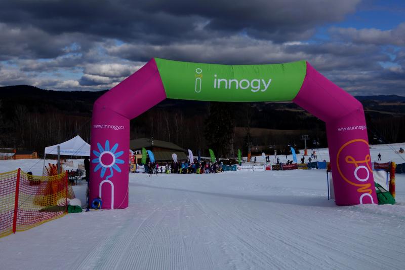 Lipno - S ČT sport na vrchol 2018