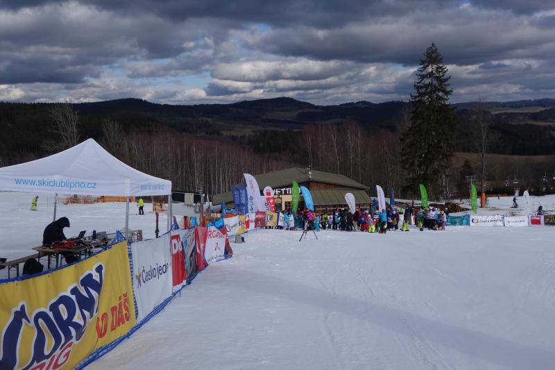 Lipno - S ČT sport na vrchol 2018