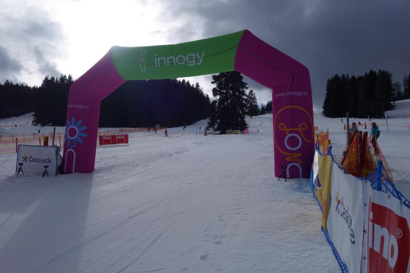 Lipno - S ČT sport na vrchol 2018