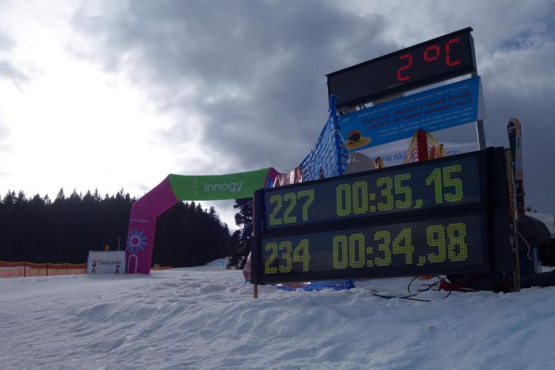 Lipno - S ČT sport na vrchol 2018