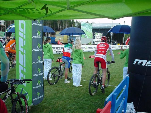 MERIDA Bike Vysočina 2008 - MTB sprint – fotka 4