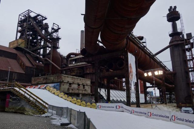 ČEZ City Cross Sprint 2016 - Ostrava