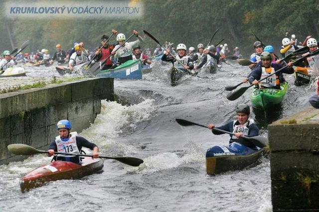 Krumlovský vodácký maraton 2008 – fotka 4