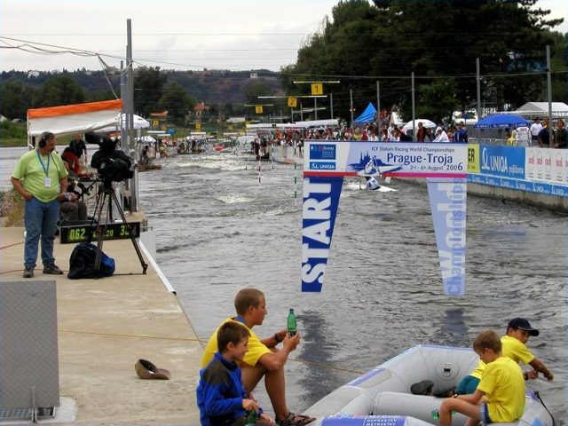 Mistrovství světa ve slalomu na divoké vodě 2006 – fotka 4