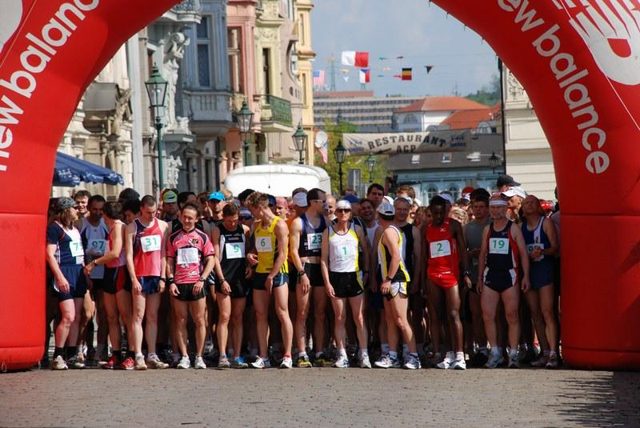 ČEZ Plzeňský půlmaraton 2008