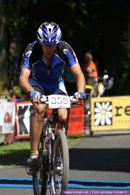 Přes 3 vrchy Vysočiny 2007 - MTB maraton – fotka 11