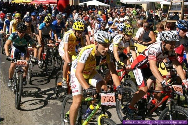 Přes 3 vrchy Vysočiny 2007 - MTB maraton – fotka 5
