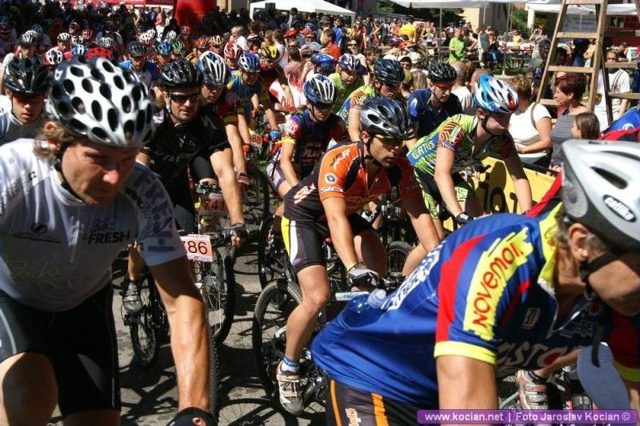 Přes 3 vrchy Vysočiny 2007 - MTB maraton – fotka 6