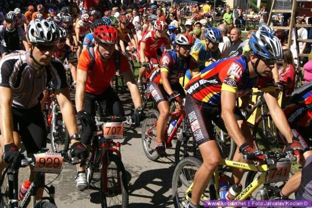 Přes 3 vrchy Vysočiny 2007 - MTB maraton – fotka 7