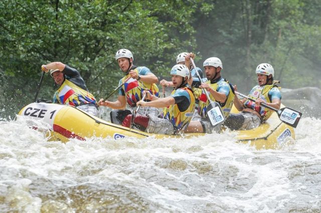 Mistrovství Evropy v raftingu 2012 - Lipno – fotka 13