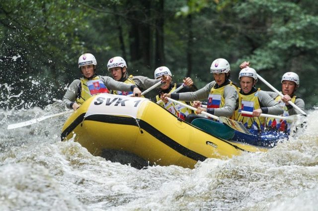 Mistrovství Evropy v raftingu 2012 - Lipno – fotka 14