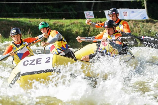 Mistrovství Evropy v raftingu 2012 - Lipno – fotka 3