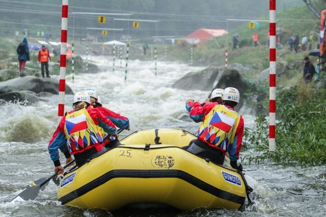 Mistrovství Evropy v raftingu 2012 - Lipno – fotka 4