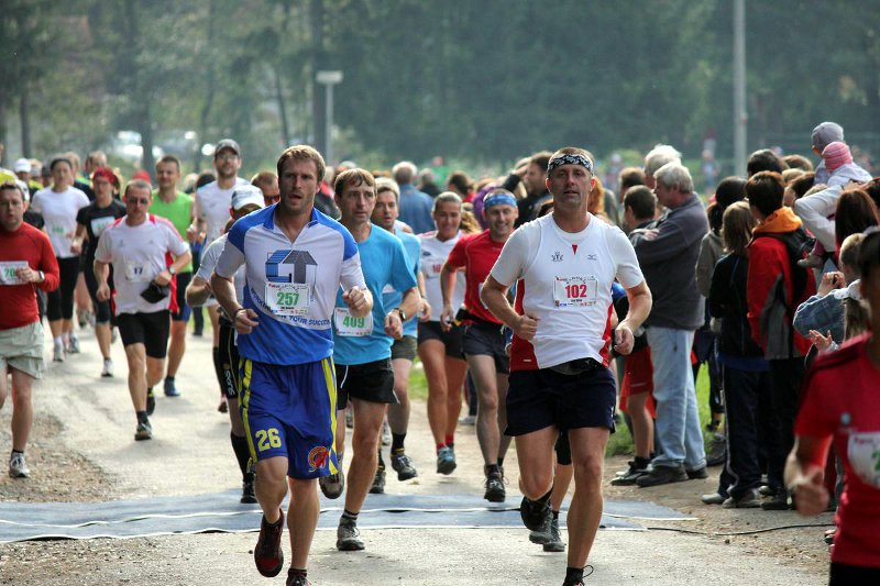 Baroko Maraton 2011 - běh (maraton, půlmaraton, 4,2 km) autor fotografie: Jiří Kala