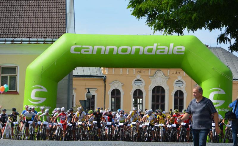 Cannondale Juris Real MTB Maraton 2014 - Kamenice nad Lipou