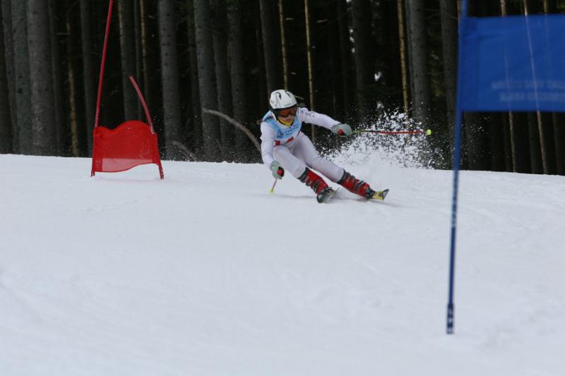 SkiCamp Lipno 2011 - tréninkový kemp pro děti - obří slalom